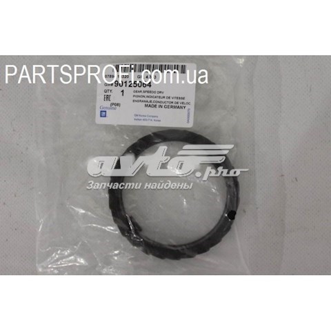 90125064 GM Piñón de velocímetro original y equivalente