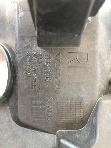 Правое крепление переднего бампера Volvo 31383238 цена, от 183.66 USD
