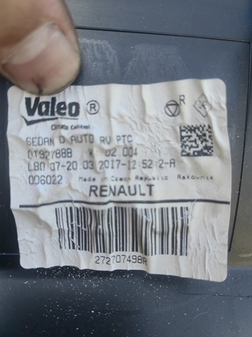  272707498R Renault (RVI)