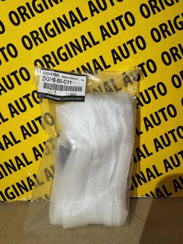 Кронштейн бампера переднего правый DGH950C11 Mazda