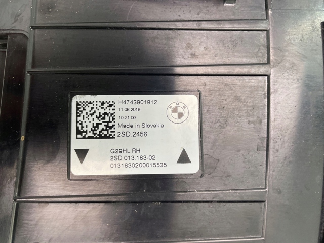 Фонарь задний правый BMW 63217439018 цена, от 470.39 USD