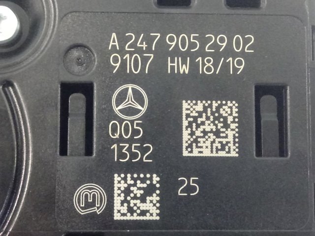 A2479052902 Mercedes Переключатели электрические (переключатель света центральный)