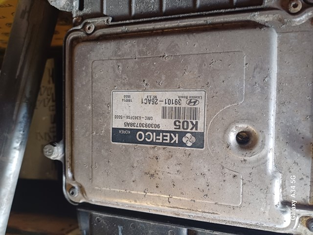 3910126AC1 Hyundai/Kia Мозги двигателя