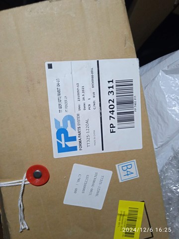 Крыло переднее левое FPS FP7402311 цена, от 55.16 USD