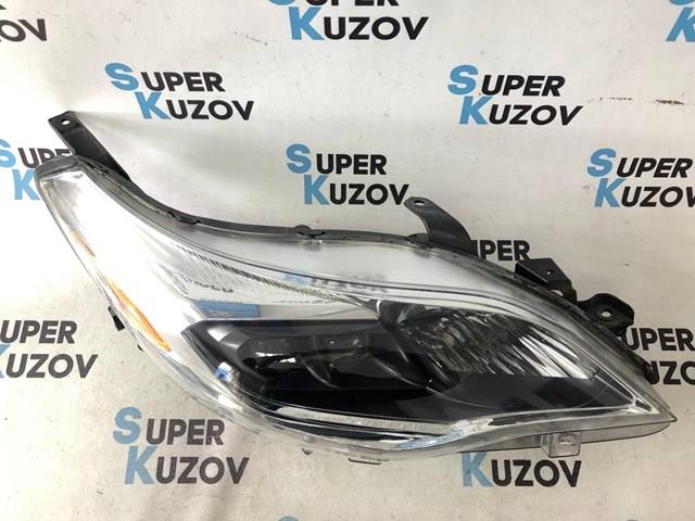 Правая фара ZTY111195R Signeda