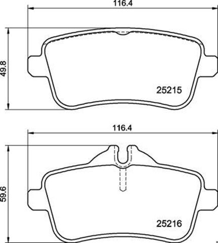  P50156 Brembo