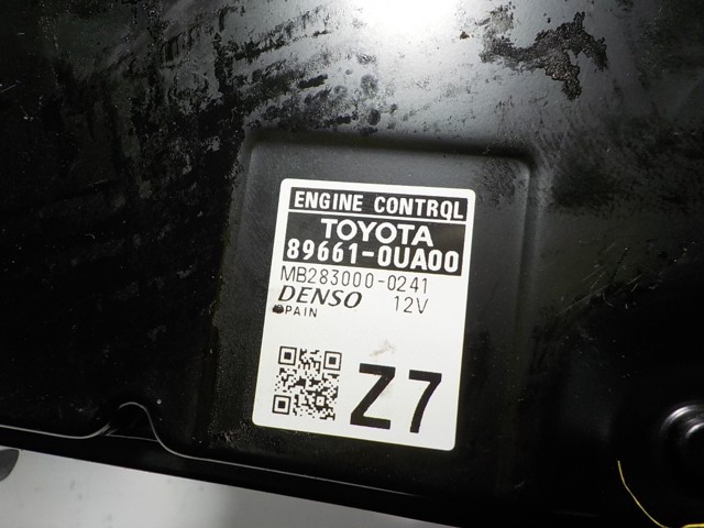 Купить 896610UA00 Toyota Электронный блок управления двигателем
