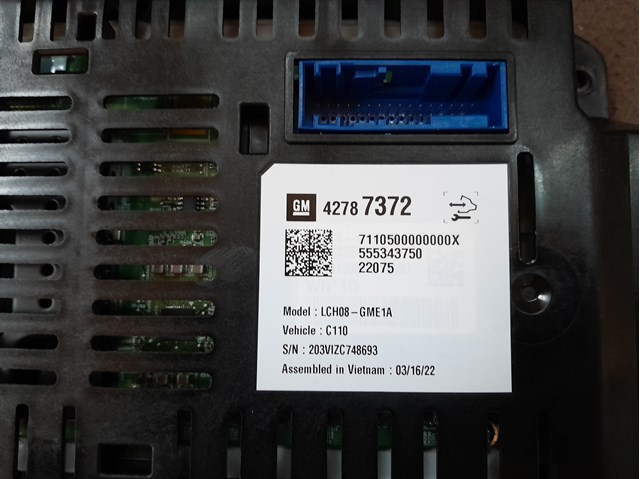 Панель приборов 42787374 General Motors