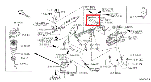 164468H875 Nissan 