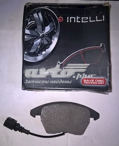 Тормозные колодки Intelli D254E