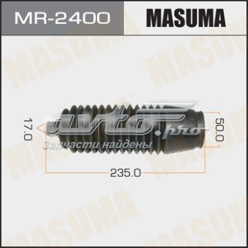 Пыльник рулевого механизма (рейки) левый Masuma MR2400