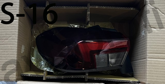  Фонарь задний левый Opel Corsa 