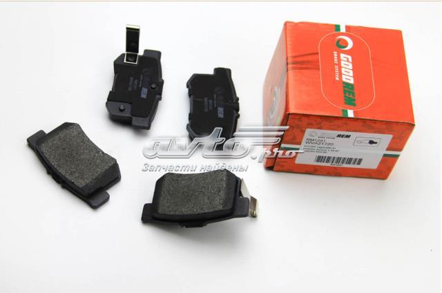 Тормозные колодки Goodrem RM1243