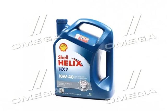 Моторное масло 550053738 Shell