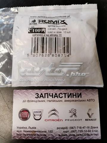 Пистон (клип) крепления молдинга двери Romix C10091 цена, от 0.56 USD