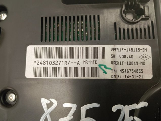 Панель приборов 248103271R Renault (RVI)