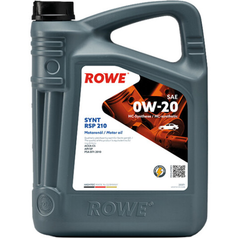 Масло автомобильное Rowe 20371005099 цена, от 65.03 USD