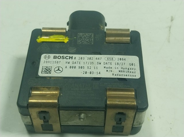 A0009055211 Mercedes Радарный датчик дистанции
