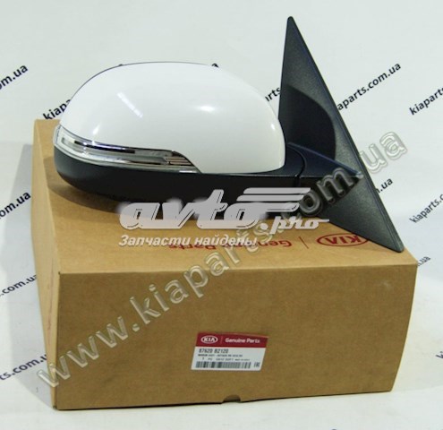 Купить 87620B2120 Hyundai/Kia Боковое зеркало заднего вида правое