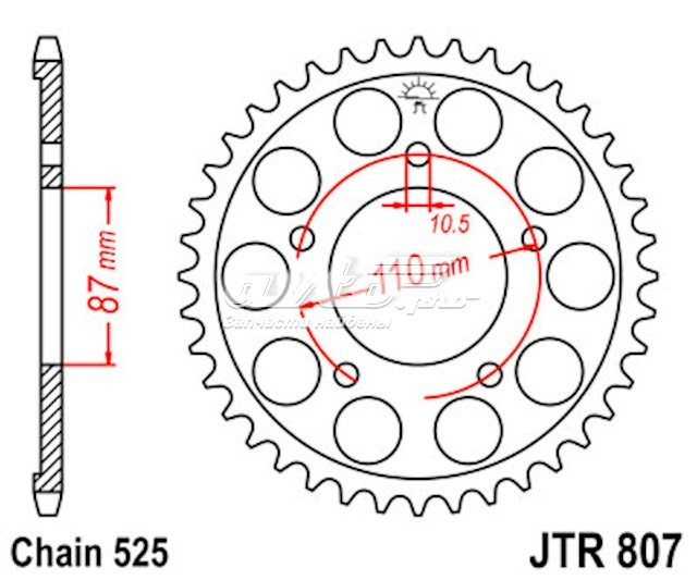 JTR80746 JTC 