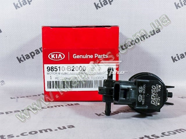 Насос омывателя Tqparts TQ17136