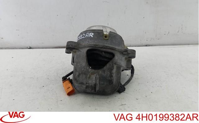 4H0199382AR VAG coxim (suporte esquerdo de motor)