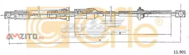 Тяга газа Adriauto 130335 цена, от 9.47 USD