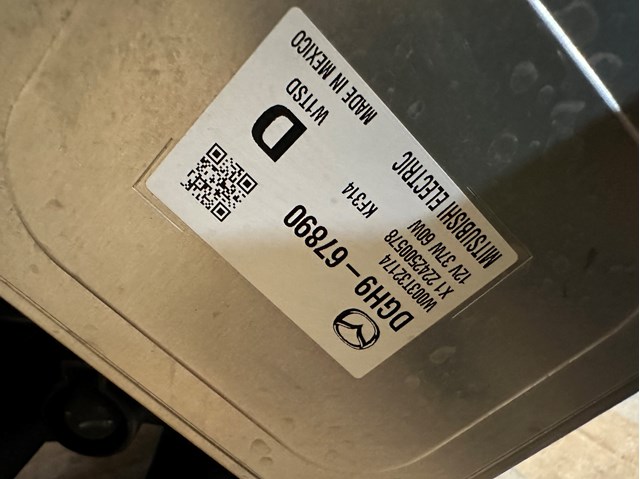 Правая блок фара Mazda DGJ151030B цена, от 276.83 USD