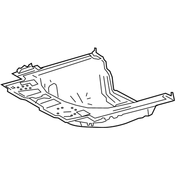 Колесная ниша Toyota 5830133900 цена, от 818.28 USD