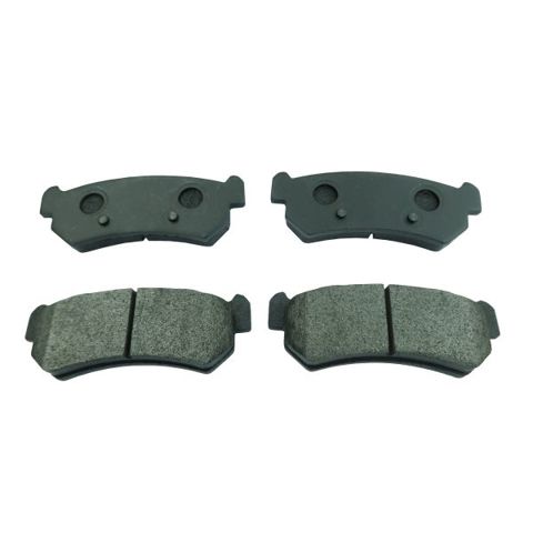 Колодки тормозные задние дисковые CTR GK0442