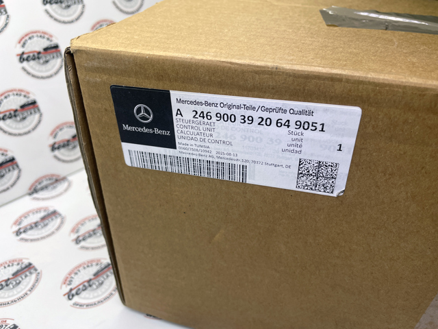2469003920 Mercedes Модуль управления (ЭБУ) подрулевыми переключателями