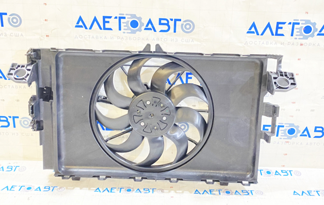 Диффузор вентилятора в сборе с мотором и крыльчаткой FP85W155 FPS