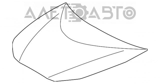 Капот FPS FP7056281 цена, от 182.10 USD