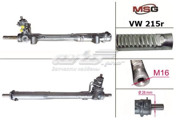Реечный рулевой механизм MSG VW215R цена, от 333.76 USD