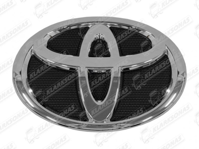 7531133150 Toyota emblema de grelha do radiador