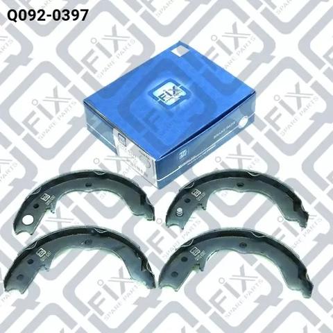 Колодки ручника Q0920397 Q-fix