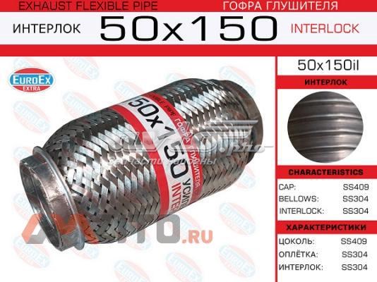 Гофра глушителя 50X150 Euroex