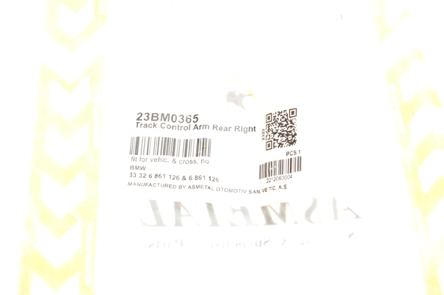 23BM0365 As Metal Балансир задний правый