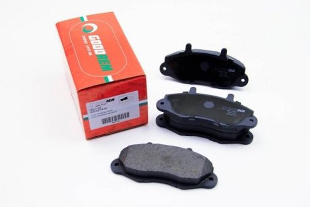 RM1192 Goodrem Колодки передние