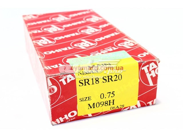 Подшипник коленвала, коренной, комплект, 3-й ремонт (+0,75) Taiho M098H075 цена, от 7.85 USD