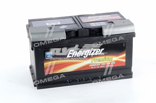 Купить Аккумулятор Energizer 85 А/ч (580406074)
