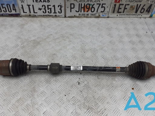 Купить 391003RC0A Nissan/Infiniti Вал приводной правый