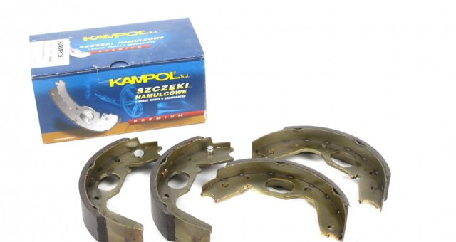 Sapatas do freio de estacionamento K865 Kampol