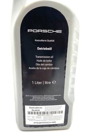 00004330634 Porsche Масло в коробку передач