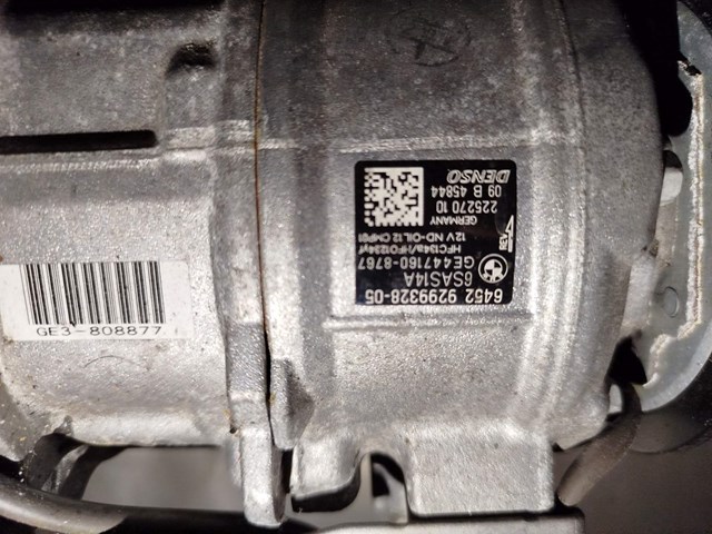 Компрессор кондиционера 22527010 Denso