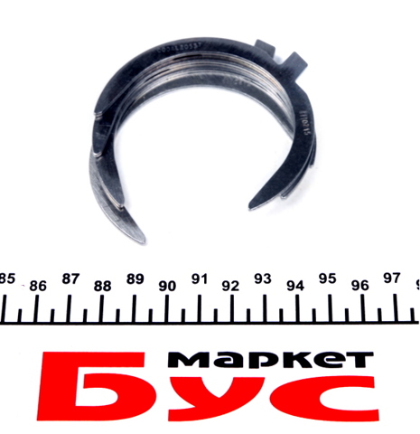 Упорное полукольцо коленчатого вала, компект Mahle Original 029AS20558000 цена, от 17.37 USD