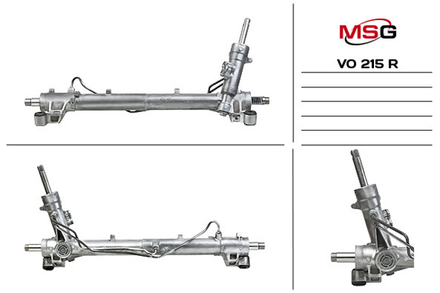 VO215R MSG Rebuilding Управление рулевое в сборе
