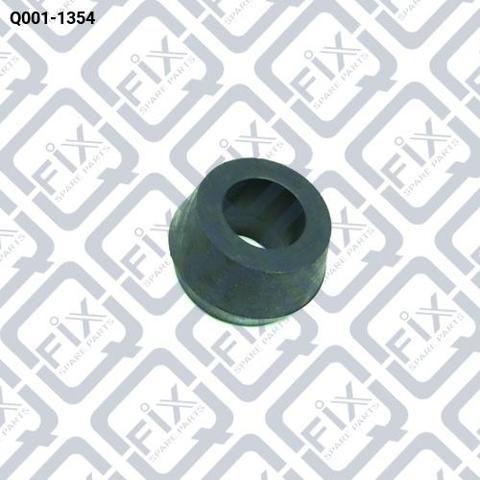 Втулка сайлентблока амортизатора заднего Q-fix Q0011354 цена, от 1.28 USD