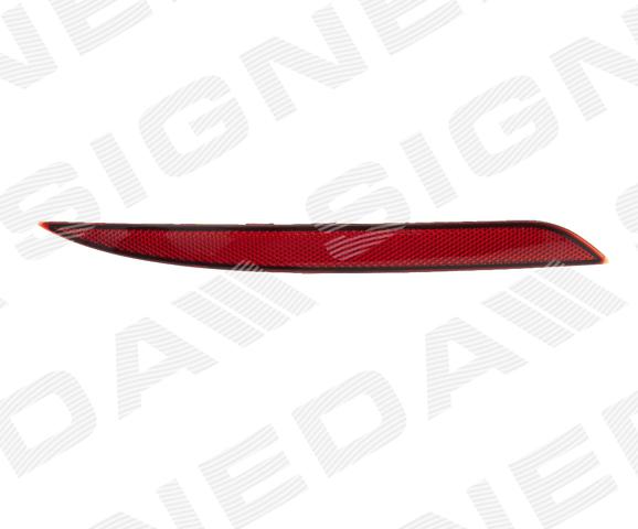 Отражатель бампера заднего правый Signeda ZTS1404R цена, от 7.89 USD