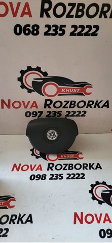Подушка безопасности водителя 3C0880201AH VAG